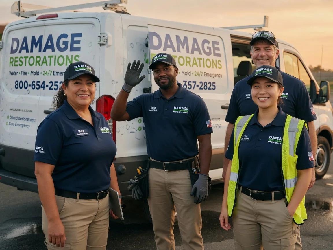 Water Damage Restoration company in Weimar, TX